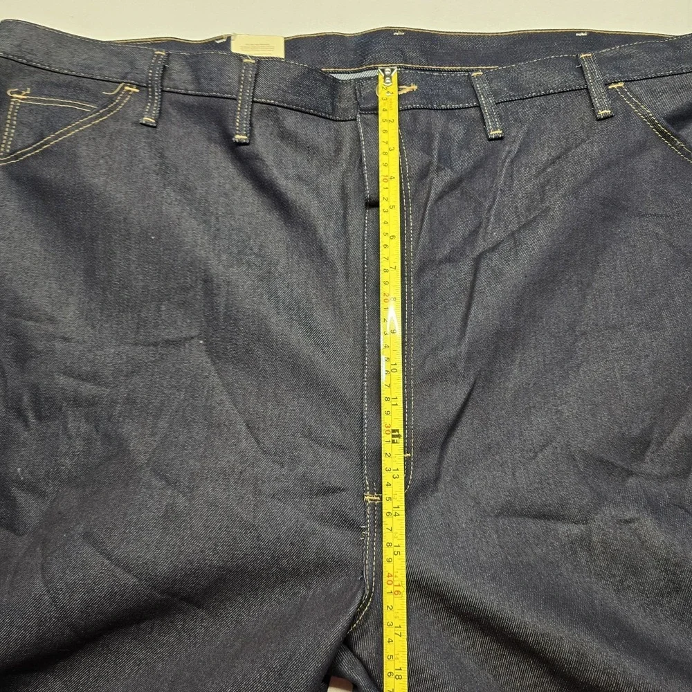 Wrangler‎ Rugged Wear Stretch Jeans Men 54x34 Dark Blue